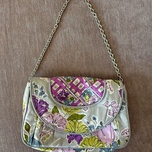 Vera Bradley Floral Chain Shoulder Bag - Multicolor